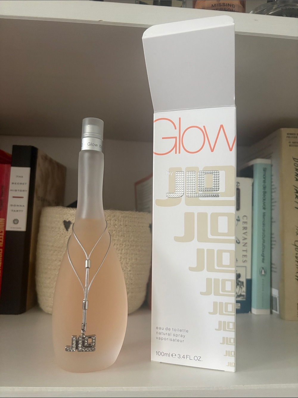 Basically brand new glow by jlo size 100 with box, used 1x